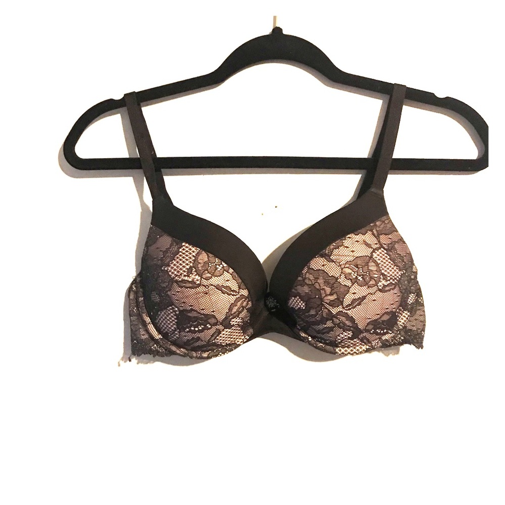Victoria’s Secret Demi uplift lace bra 34D sexy